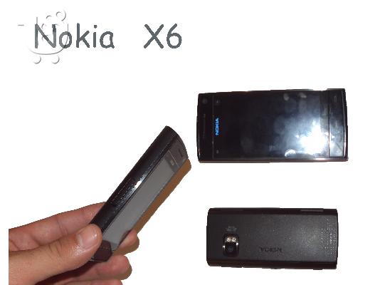 PoulaTo: NOKIA  X6 16GB